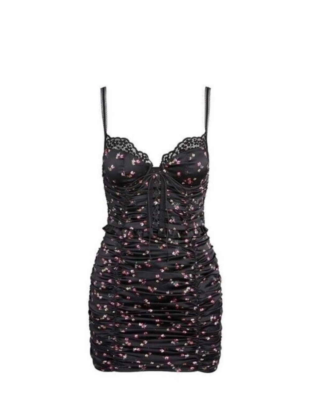 For Love and Lemons Pansy Floral Dress
